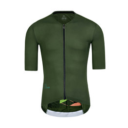 MONTON Cycling short sleeve jersey - TRAVELLER 3.0 - green