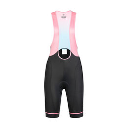 MONTON Cycling bib shorts - COLOURWING LADY - black/pink