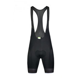 MONTON Cycling bib shorts - SCUD - black