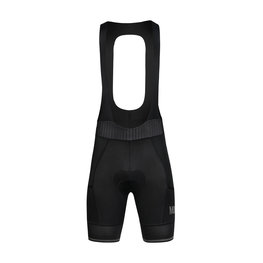 MONTON Cycling bib shorts - FUNK - black