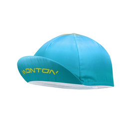 MONTON Cycling hat - SAIUN - yellow/light blue