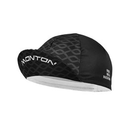MONTON Cycling hat - HONEYCOMB - black