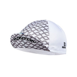 MONTON Cycling hat - HONEYCOMB - white