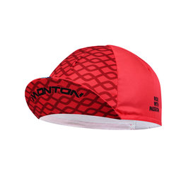 MONTON Cycling hat - HONEYCOMB - red