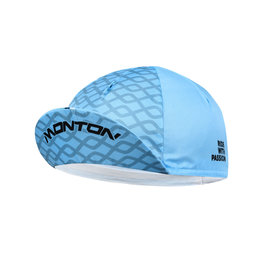 MONTON Cycling hat - HONEYCOMB - light blue