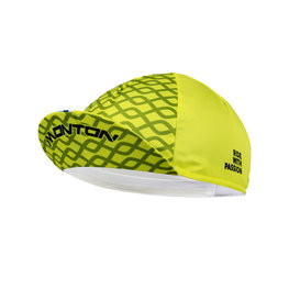 MONTON Cycling hat - HONEYCOMB - yellow