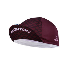 MONTON Cycling hat - HONEYCOMB - brown