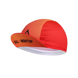 MONTON Cycling hat - FIRE - orange/red