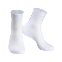 MONTON Cyclingclassic socks - TRAVELLER - white