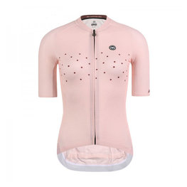 MONTON Cycling short sleeve jersey - FENFFY LADY - pink