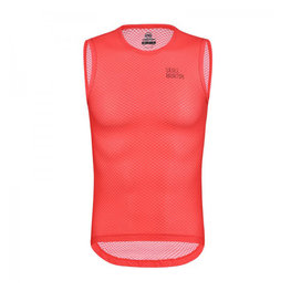 MONTON Cycling sleeve less t-shirt - SUNDAY - red