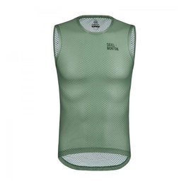 MONTON Cycling sleeve less t-shirt - WEDNESDAY - light green