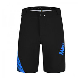 MONTON Cycling shorts without bib - BANG MTB - blue/black