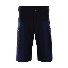 MONTON Cycling shorts without bib - JANKUN MTB - black/blue