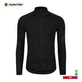 MONTON Cycling thermal jacket - PRO JOES WINTER - black