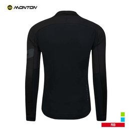 MONTON Cycling thermal jacket - PRO JOES WINTER - black