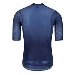 MONTON Cycling short sleeve jersey - PRO CARBONFIBER - blue