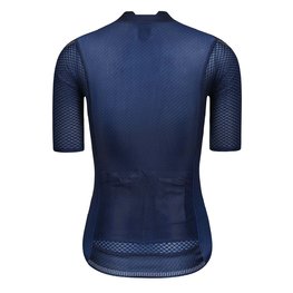MONTON Cycling short sleeve jersey - PRO CARBONFIBER LADY - blue