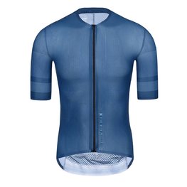 MONTON Cycling short sleeve jersey - PRO STARSHINE - blue