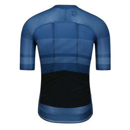 MONTON Cycling short sleeve jersey - PRO STARSHINE - blue