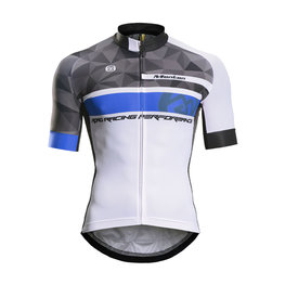 MONTON Cycling short sleeve jersey - JAT II - blue/white