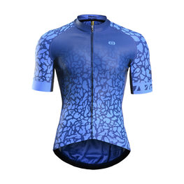 MONTON Cycling short sleeve jersey - CHEETAH - blue