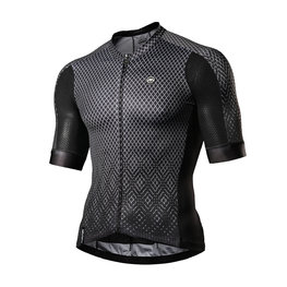 MONTON Cycling short sleeve jersey - ZTER - black