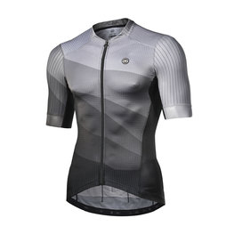 MONTON Cycling short sleeve jersey - ZAWA - grey/black