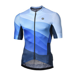 MONTON Cycling short sleeve jersey - ZAWA - blue