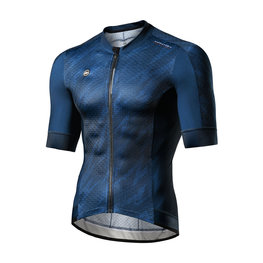 MONTON Cycling short sleeve jersey - TRANQUILITY - blue