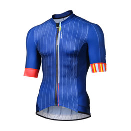 MONTON Cycling short sleeve jersey - GESSATO - blue