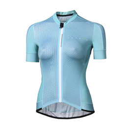 MONTON Cycling short sleeve jersey - ELF LADY - green