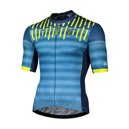 MONTON Cycling short sleeve jersey - SYLPHY - blue