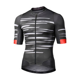 MONTON Cycling short sleeve jersey - SCIA - grey