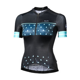 MONTON Cycling short sleeve jersey - MOUNTAIN TOP LADY - green
