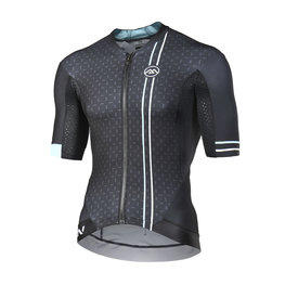 MONTON Cycling short sleeve jersey - VENUCIA - black