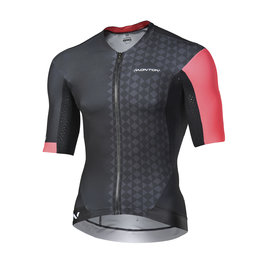 MONTON Cycling short sleeve jersey - EAGOL - red/black