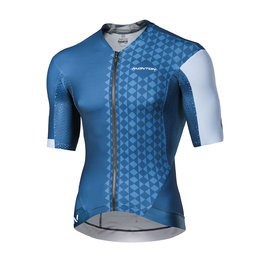MONTON Cycling short sleeve jersey - EAGOL - blue/grey