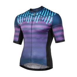 MONTON Cycling short sleeve jersey - SYLPHY - purple