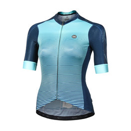 MONTON Cycling short sleeve jersey - SUGARLOAF LADY - green