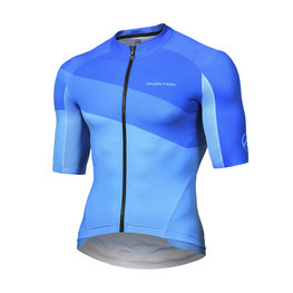 MONTON Cycling short sleeve jersey - ADMIRAL - blue