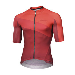 MONTON Cycling short sleeve jersey - ADMIRAL - red
