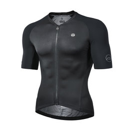 MONTON Cycling short sleeve jersey - TRAVELLER 2.0 - black