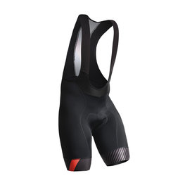 MONTON Cycling bib shorts - SPEED - black