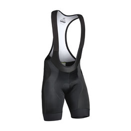 MONTON Cycling bib shorts - TRANSCENDENCY - black