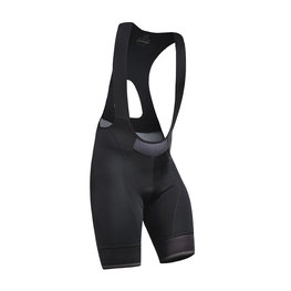 MONTON Cycling bib shorts - TORNADO - black