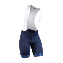 MONTON Cycling bib shorts - CAMPRODON - blue