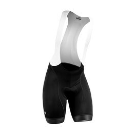 MONTON Cycling bib shorts - CAMPRODON - black