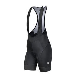 MONTON Cycling bib shorts - ALVIN MINI LADY - black