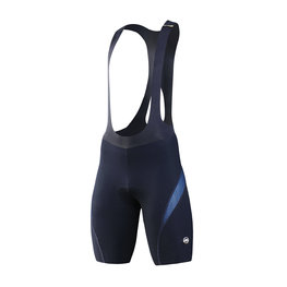 MONTON Cycling bib shorts - GALE - black/blue